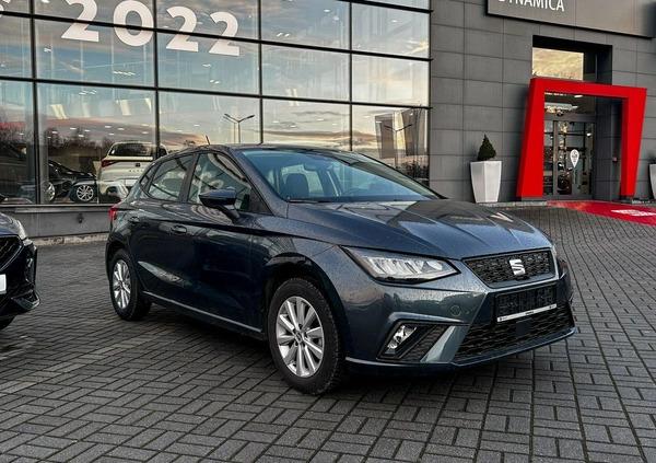 Seat Ibiza cena 83900 przebieg: 10, rok produkcji 2024 z Żary małe 106